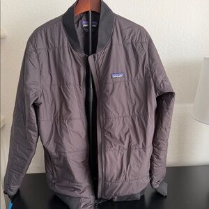 Patagonia Men's Charcoal Bomber Jacket